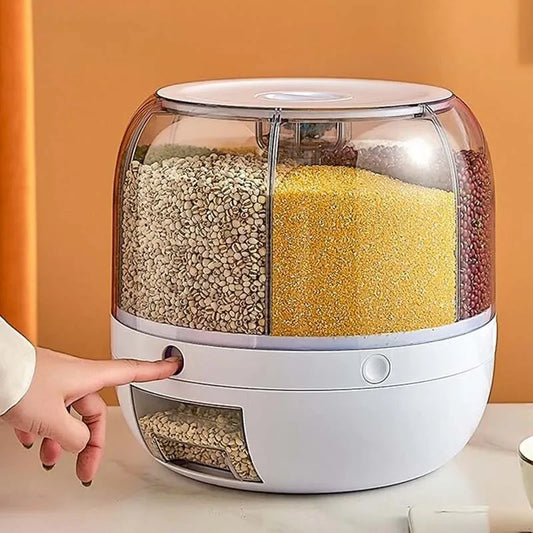 360° Rotating Food Dispenser