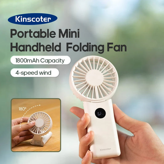 Portable Foldable Handheld Fan