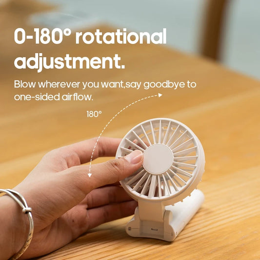 Portable Foldable Handheld Fan