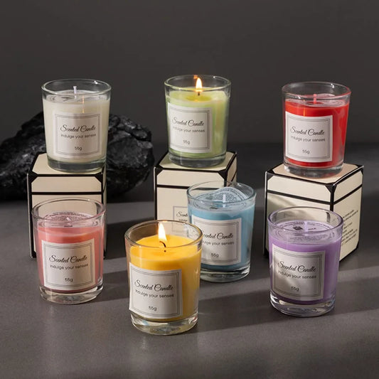 Soy Wax Aromatherapy Candle