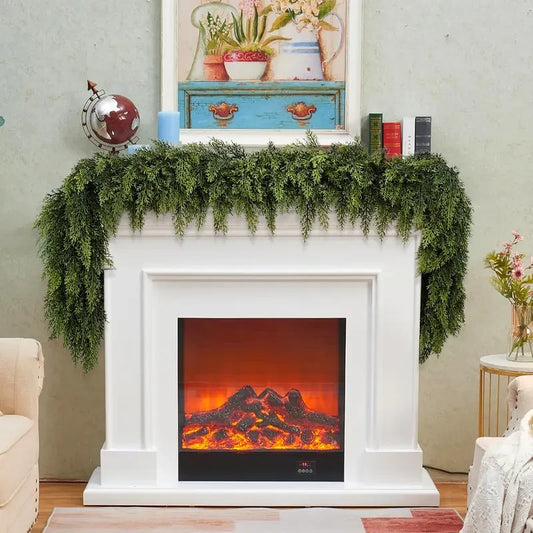 Artificial Cedar Holiday Garland