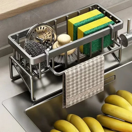 Stainless Steel Sink Sponge Holder
