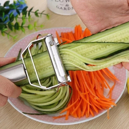 Multifunctional Stainless Steel Vegetable Peeler