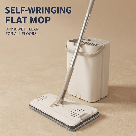 Magic Spin Mop Set